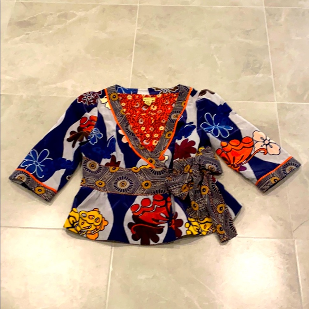 Colorful Bohemian Jacket